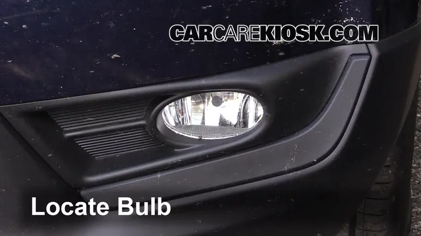 2017 Honda CR-V EX 1.5L 4 Cyl. Turbo Lights Fog Light (replace bulb)